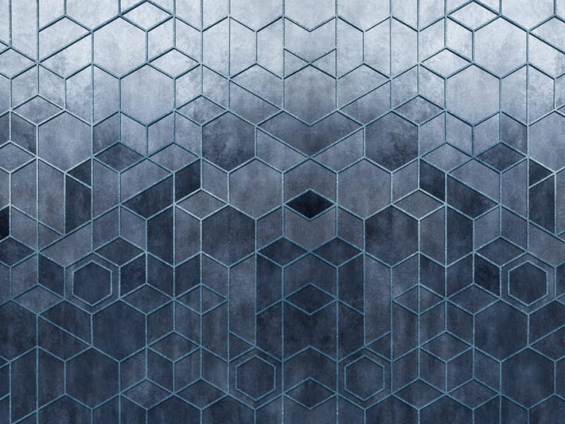 Fototapeta Abstrakte Geometrie 