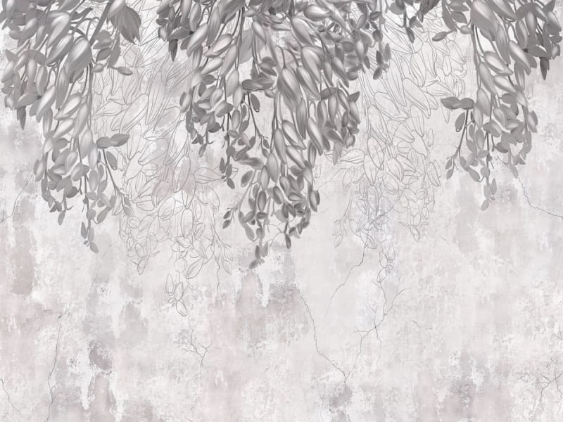 Fototapeta Bemalte Blumen