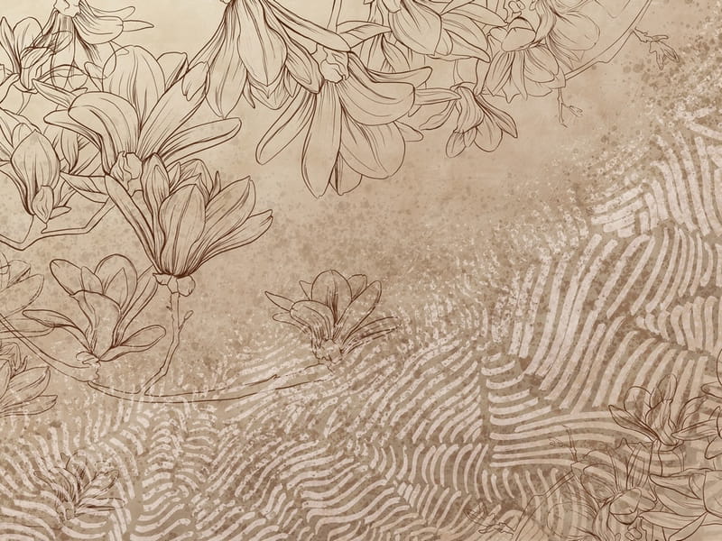 Fototapeta Bezaubernde Magnolie
