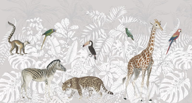 Fototapeta Tierwelt
