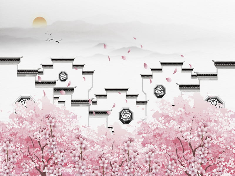 Fototapeta Antikes China