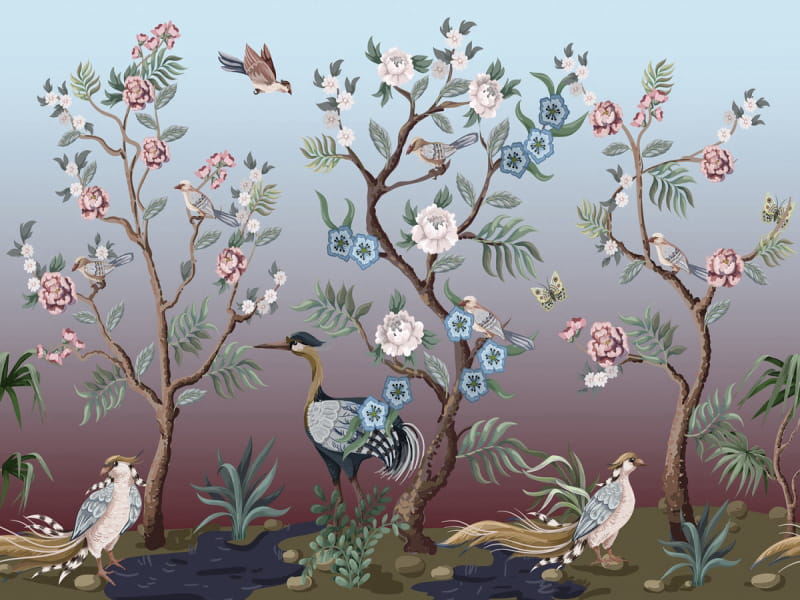 Fototapeta Vögel Natur
