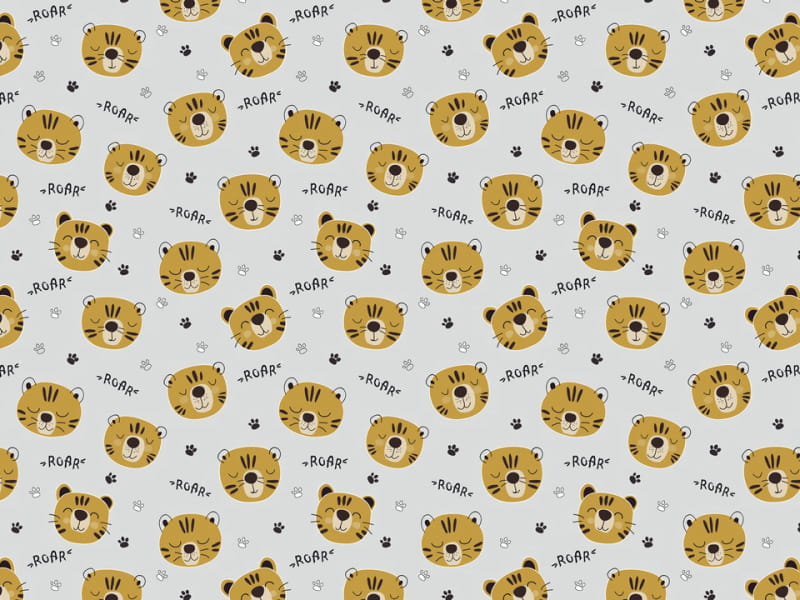 Fototapeta Tigerbabys