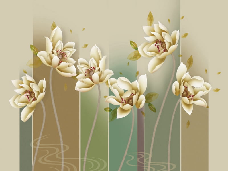 Fototapeta Sonniger Lotus