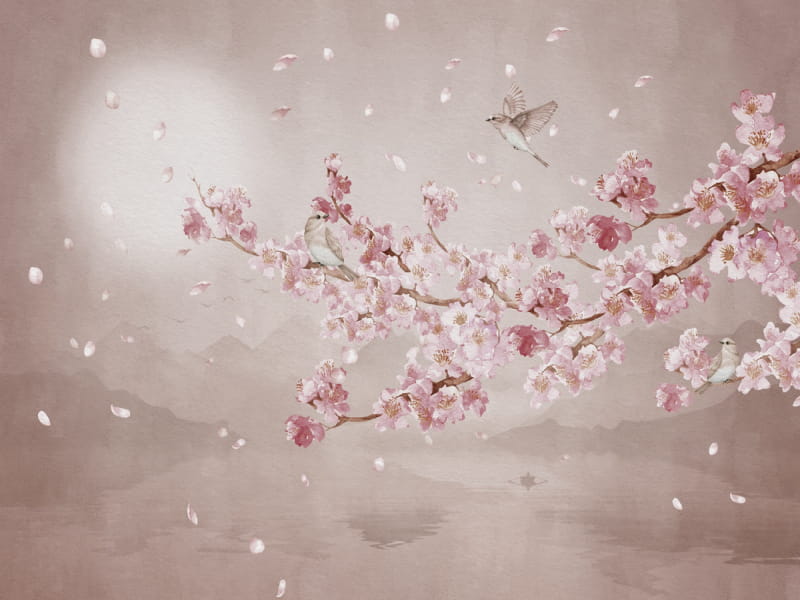 Fototapeta Üppige Blüte