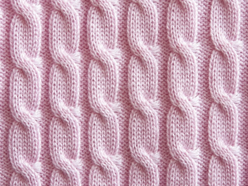 Fototapeta Strickmuster
