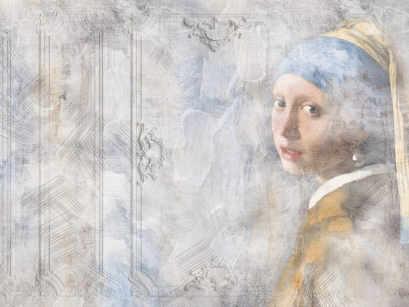 Fototapeta Das Mädchen mit dem Perlenohrring