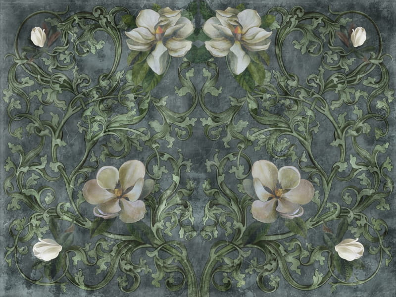 Fototapeta Wunderschöne Magnolie