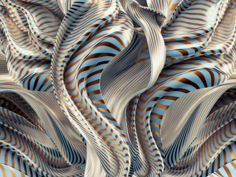 Fototapeta Ägyptische Seide 3D