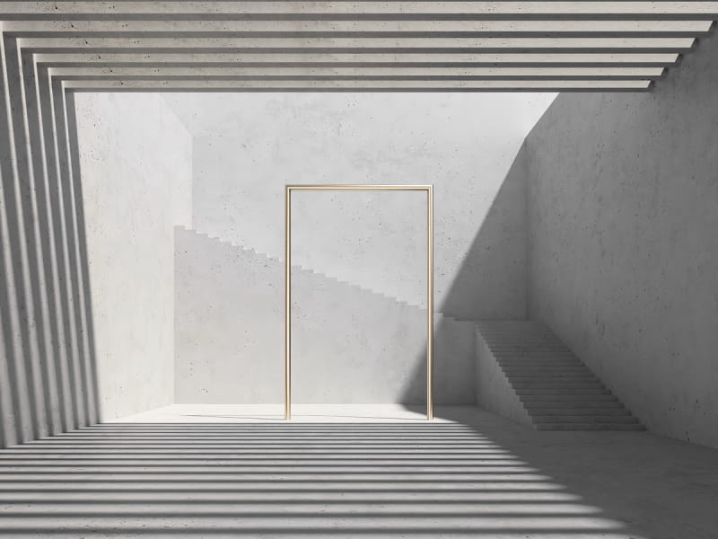 Fototapeta Raum 3D