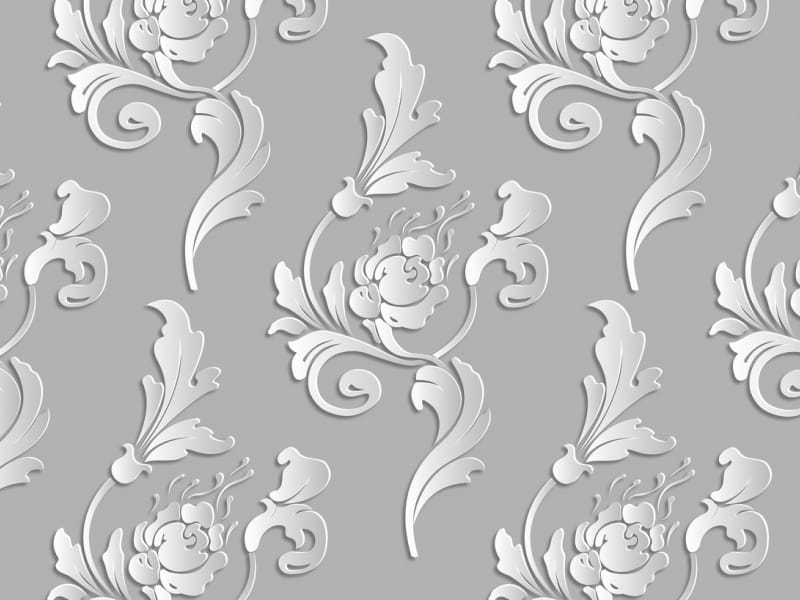 Fototapeta Elegantes 3D-Muster