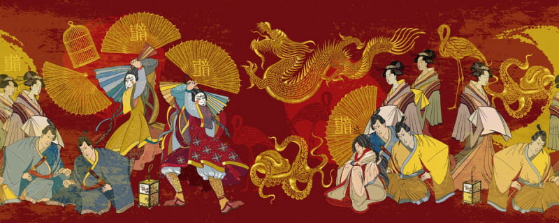 Fototapeta Samurai
