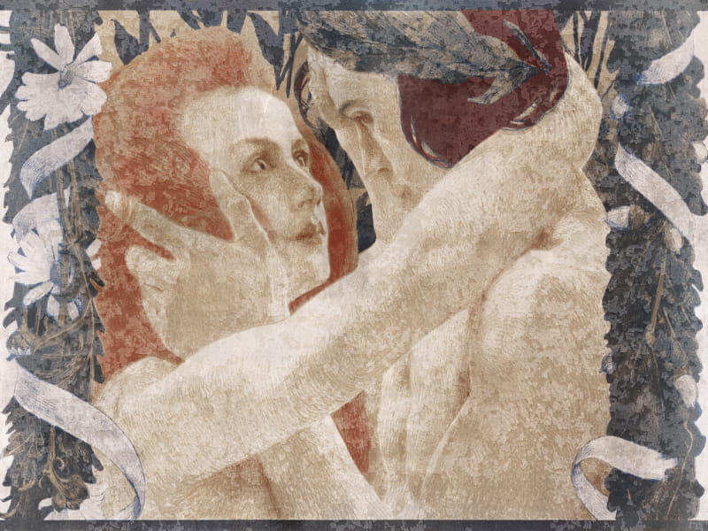 Fototapeta Rätsel, Henri Bellery