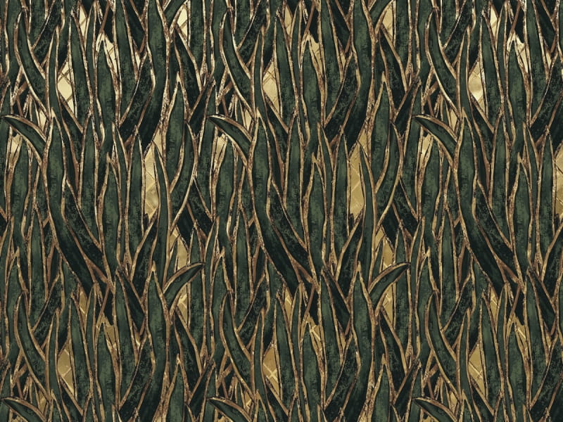 Fototapeta Goldenes Gras