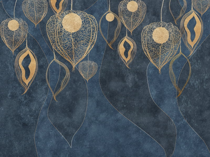 Fototapeta Physalis-Früchte