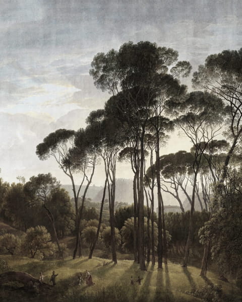 Fototapeta Italienische Sommerlandschaft