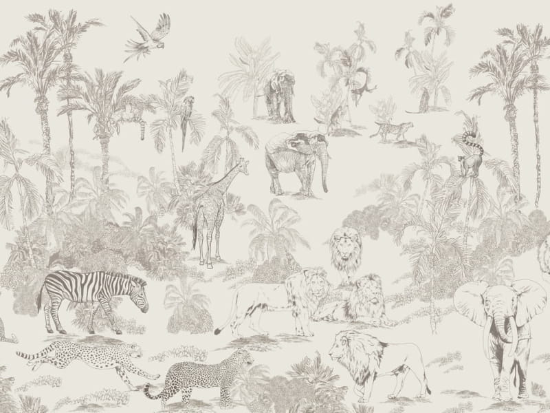 Fototapeta Safari Park