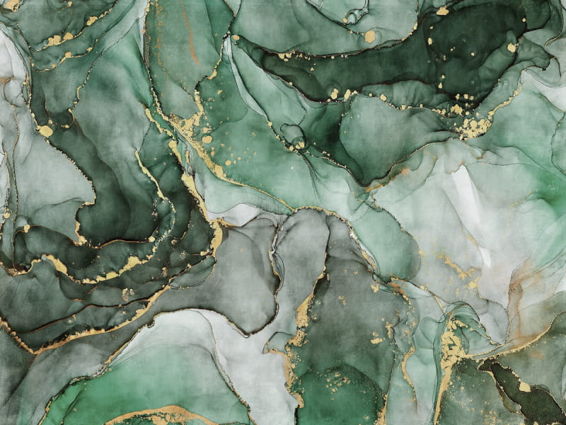 Fototapeta Marmor-Aquarell