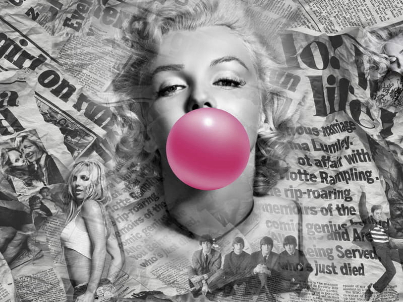 Fototapeta Marilyn Monroe, Kunst