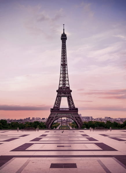 Fototapeta Eiffelturm, Frankreich