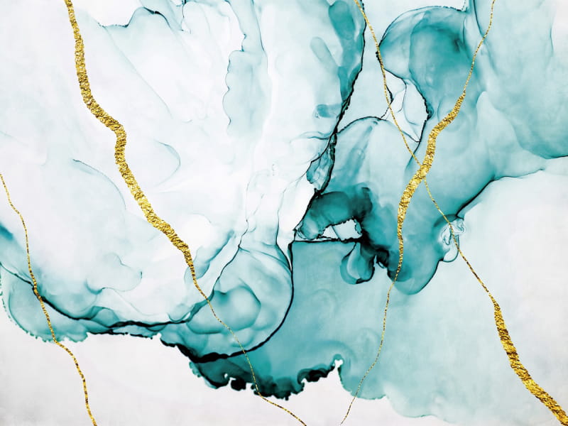 Fototapeta Himmlisches Aquarell