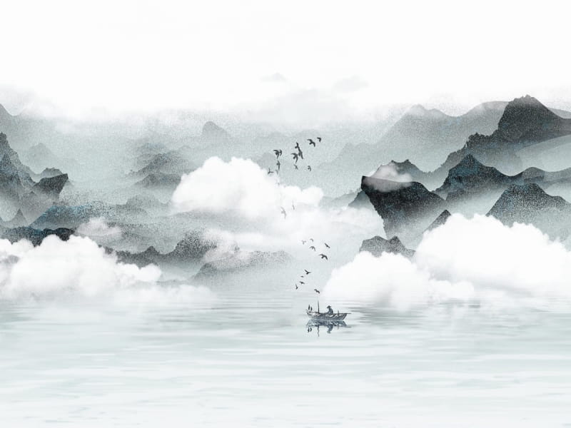 Fototapeta Östliche Landschaft