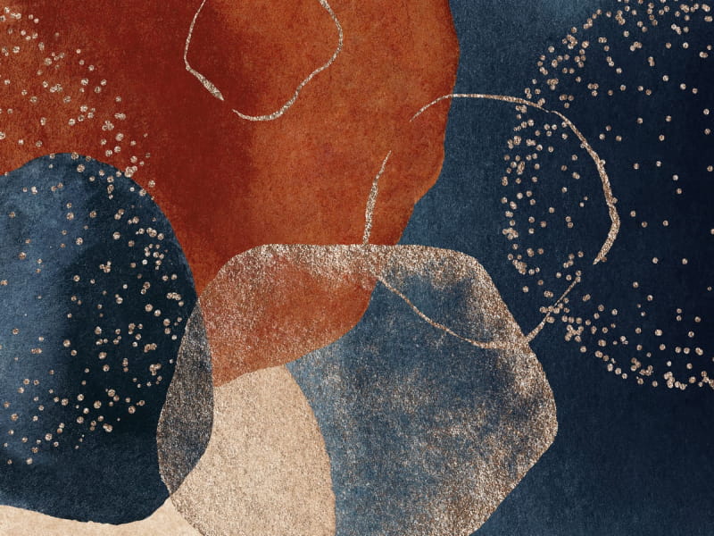 Fototapeta Die Magie des Aquarells