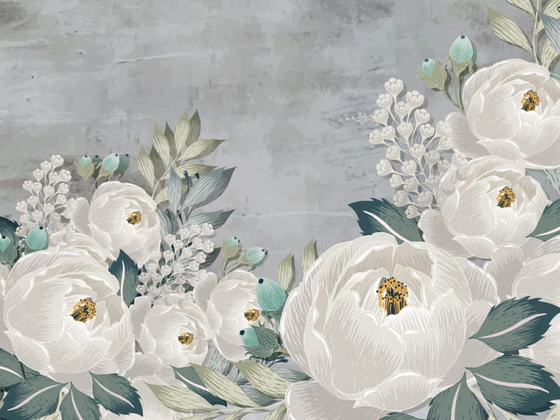 Fototapeta Wunderschöne helle Rosen