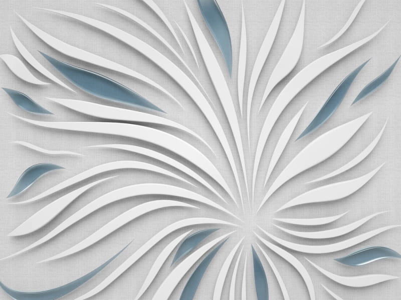 Fototapeta 3D-Linien