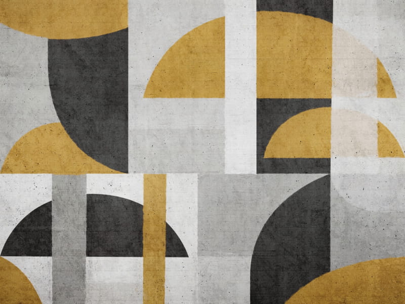 Fototapeta Vielfältige Geometrie