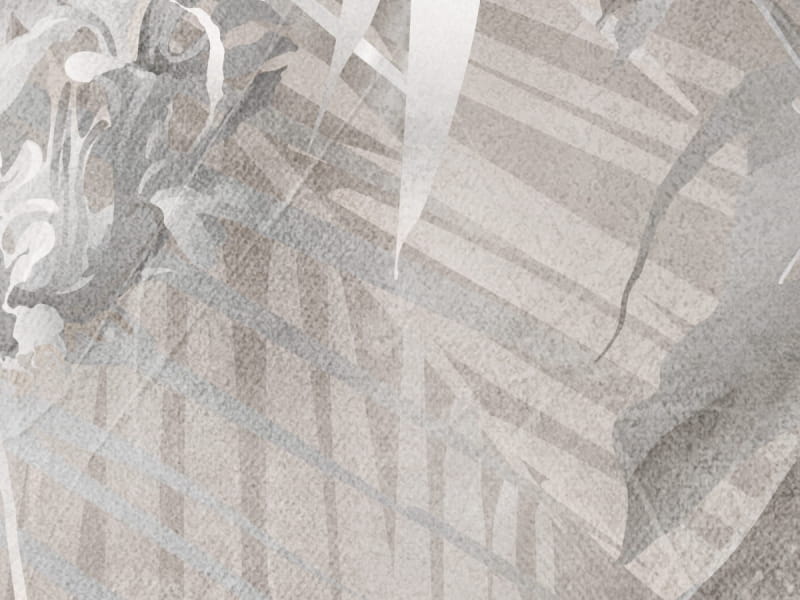 Fototapeta Silberne Palmblätter fragment # 1