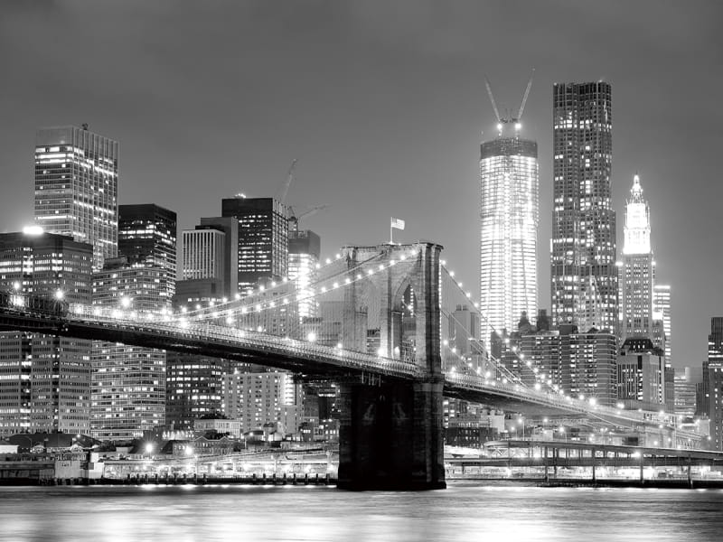 Fototapeta Monochromes New York
