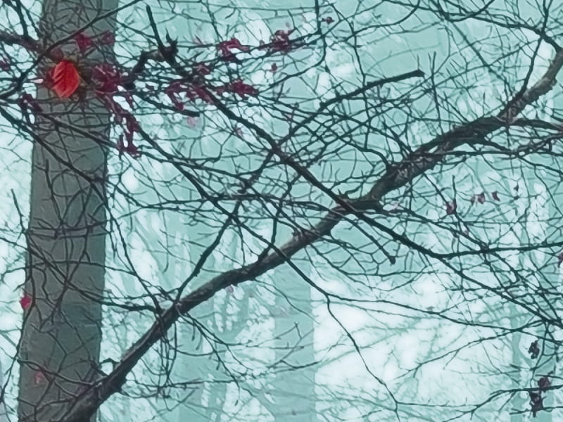 Fototapeta Blau links fragment # 1