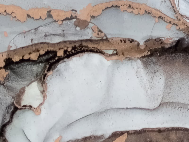 Fototapeta Dunkelweißer Marmor fragment # 1