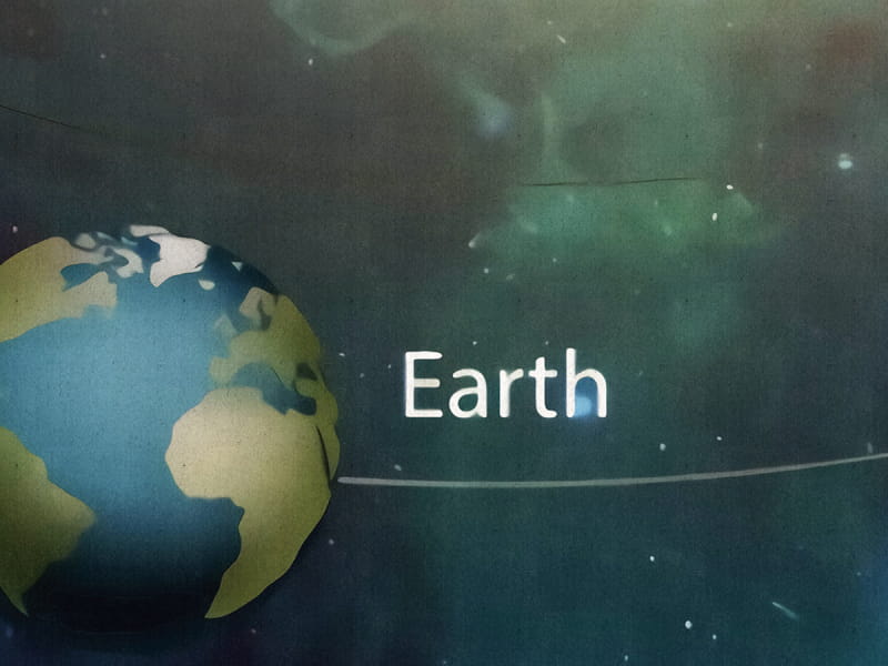 Fototapeta Planeten  fragment #2