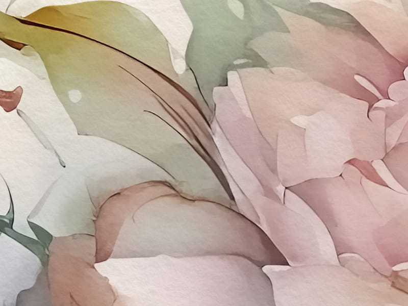 Fototapeta Axamit-Rosen fragment #2