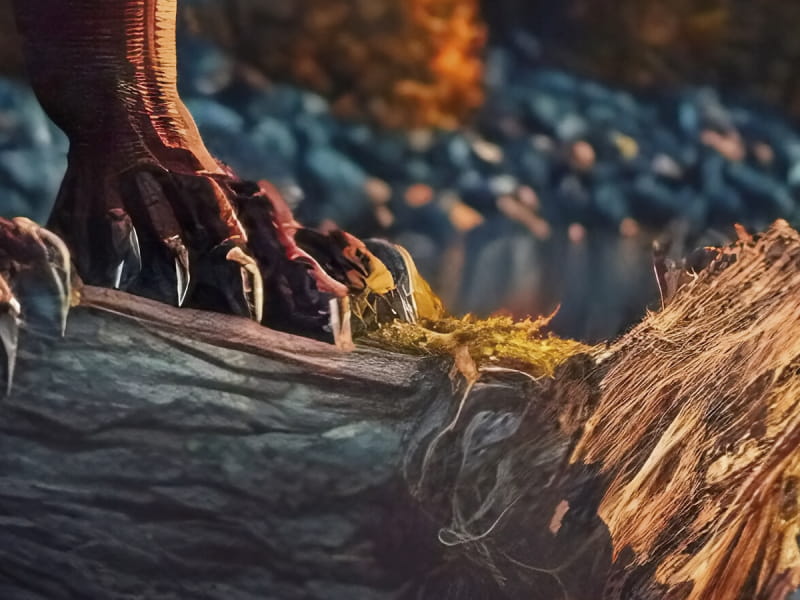 Fototapeta Der Drache fragment #2