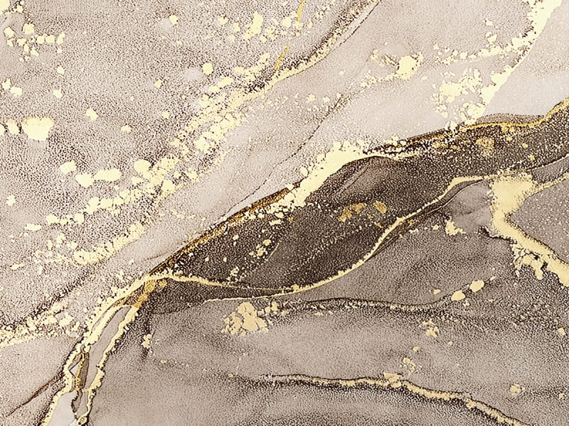 Fototapeta Beiger Marmor mit Gold fragment # 1