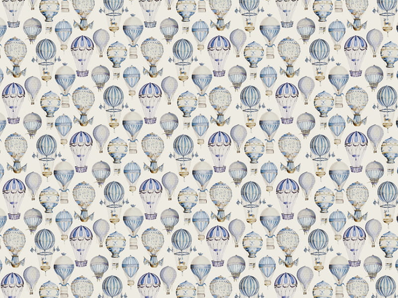 Fototapeta Blaue Luftballons