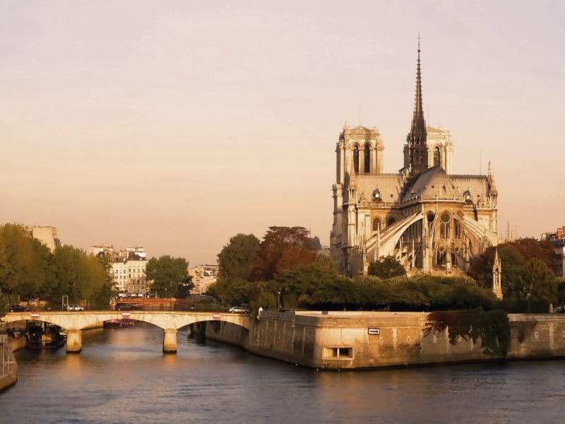 Fototapeta Notre Dame de Paris
