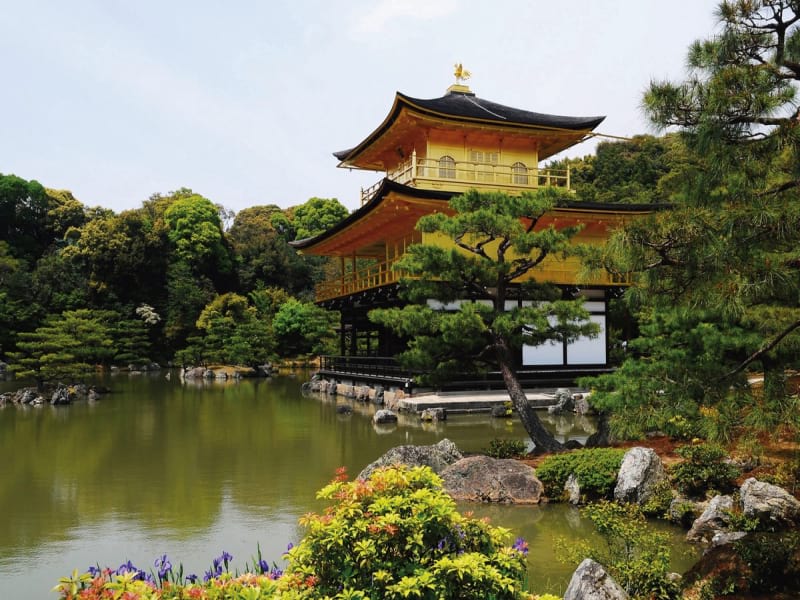 Fototapeta Japanischer Tempel