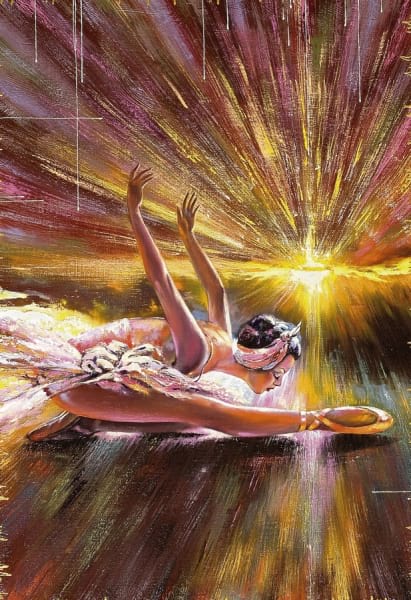 Fototapeta Talentierte Ballerina