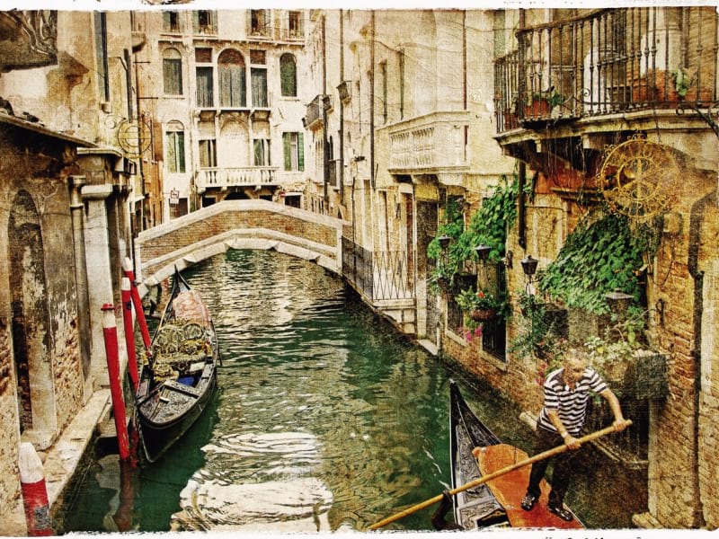 Fototapeta Die Schönheit Venedigs