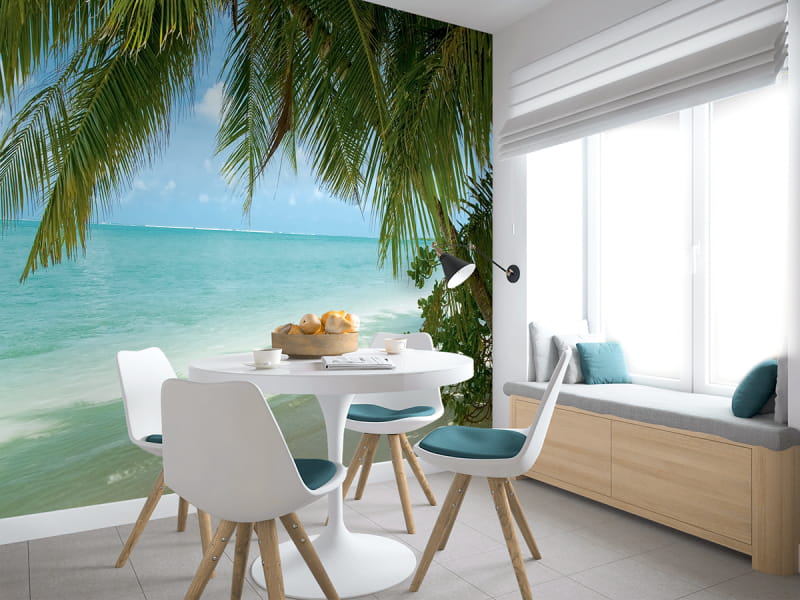 Fototapeta Meer ------- Strand we wnętrzu kuchni