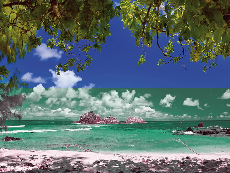 Fototapeta Verlassener Strand