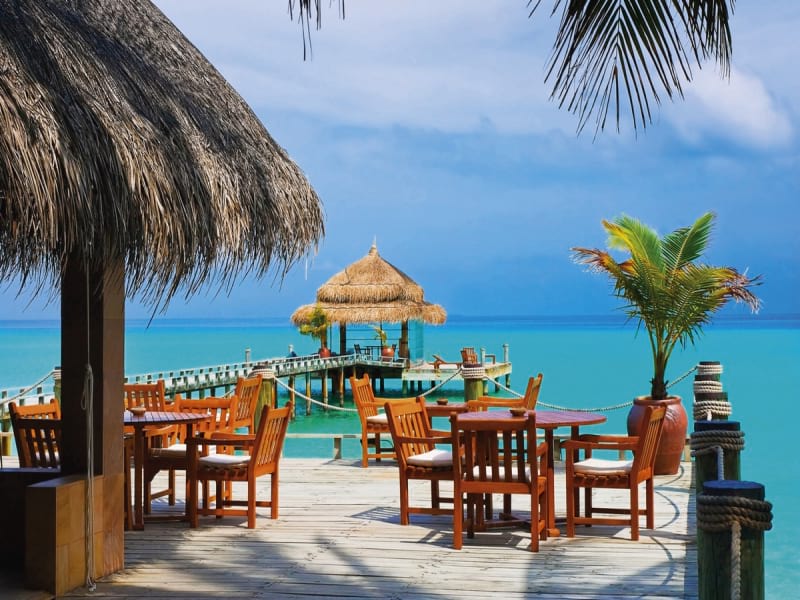 Fototapeta Café am Meer