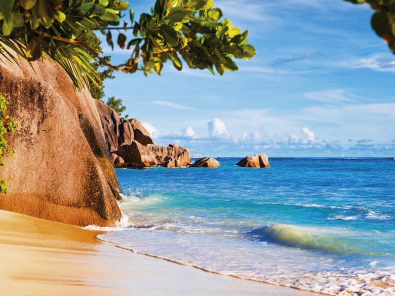 Fototapeta Sonniger Strand