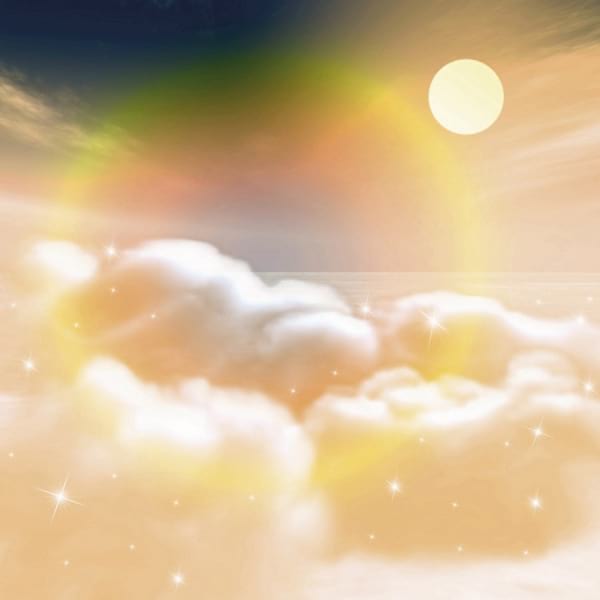 Fototapeta Leichte Wolken