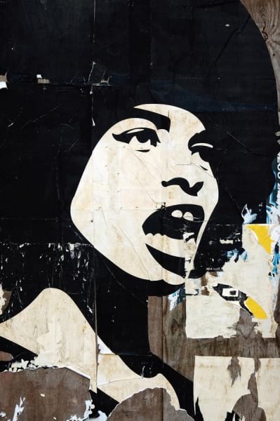 Fototapeta Angela Davis