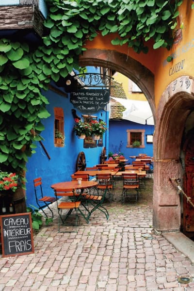 Fototapeta Sommercafé